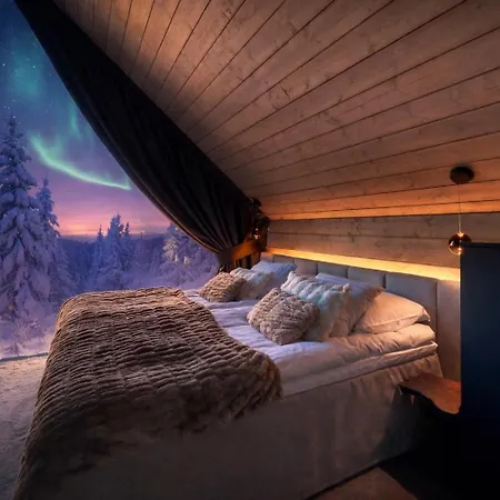 Aura Arctic - Grand Panoramic & Grand Hideaway 5* Saariselkä