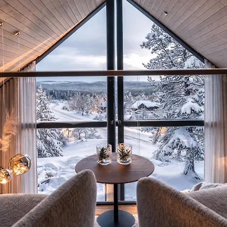 Aura Arctic - Grand Panoramic & Grand Hideaway 5* Saariselkä