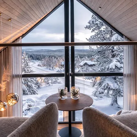 Aura Arctic - Grand Panoramic & Grand Hideaway 5* Saariselkä