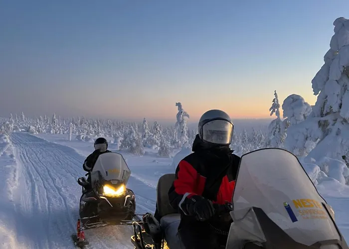 Aura Arctic - Grand Panoramic & Grand Hideaway 5* サーリセルカ