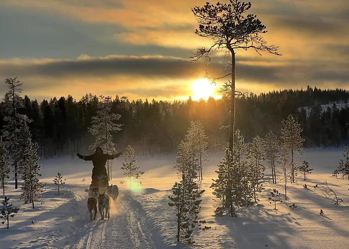 Aura Arctic - Grand Panoramic & Grand Hideaway ホテル サーリセルカ