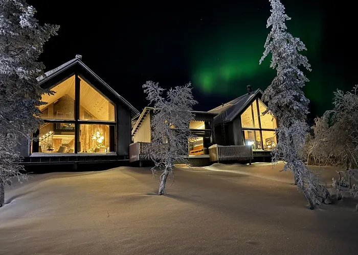 Aura Arctic - Grand Panoramic & Grand Hideaway サーリセルカ