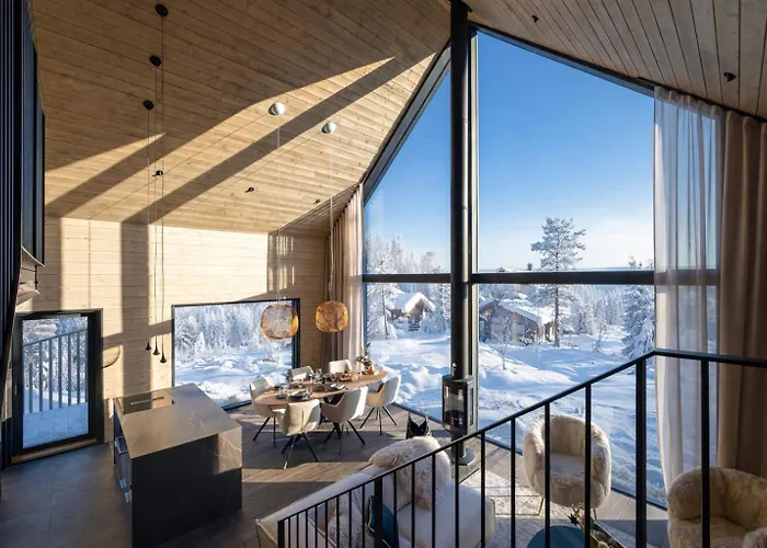 Aura Arctic - Grand Panoramic & Grand Hideaway ホテル 5*