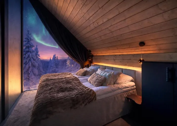 Aura Arctic - Grand Panoramic & Grand Hideaway 5* サーリセルカ