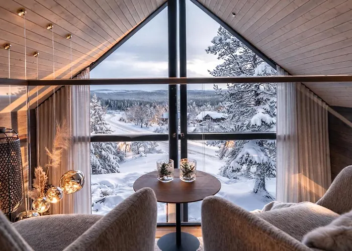 Aura Arctic - Grand Panoramic & Grand Hideaway 5* サーリセルカ