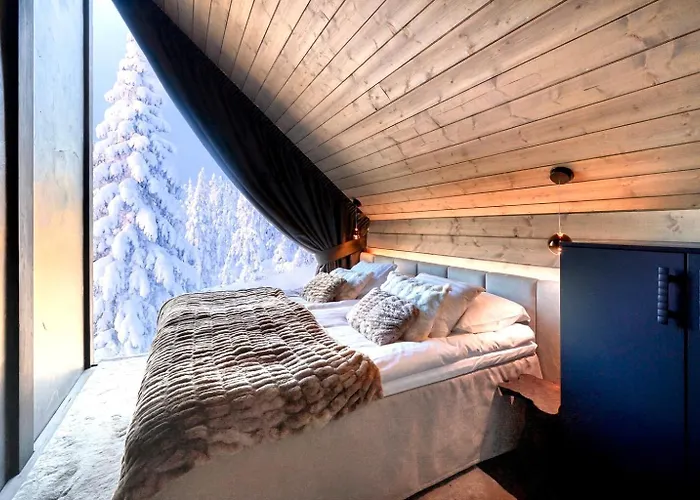 Aura Arctic - Grand Panoramic & Grand Hideaway ホテル サーリセルカ