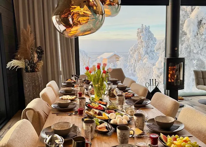 ホテル Aura Arctic - Grand Panoramic & Grand Hideaway サーリセルカ