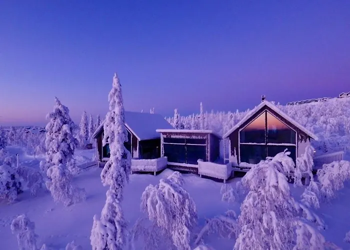 Aura Arctic - Grand Panoramic & Grand Hideaway サーリセルカ