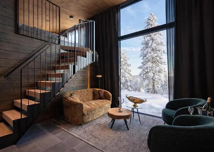 Aura Arctic - Grand Panoramic & Grand Hideaway 5* サーリセルカ